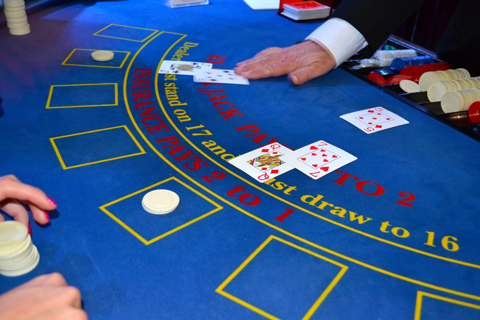 How to Play Blackjack on a Cruise Ship